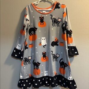 Girls Penelope plumm cat Halloween dress